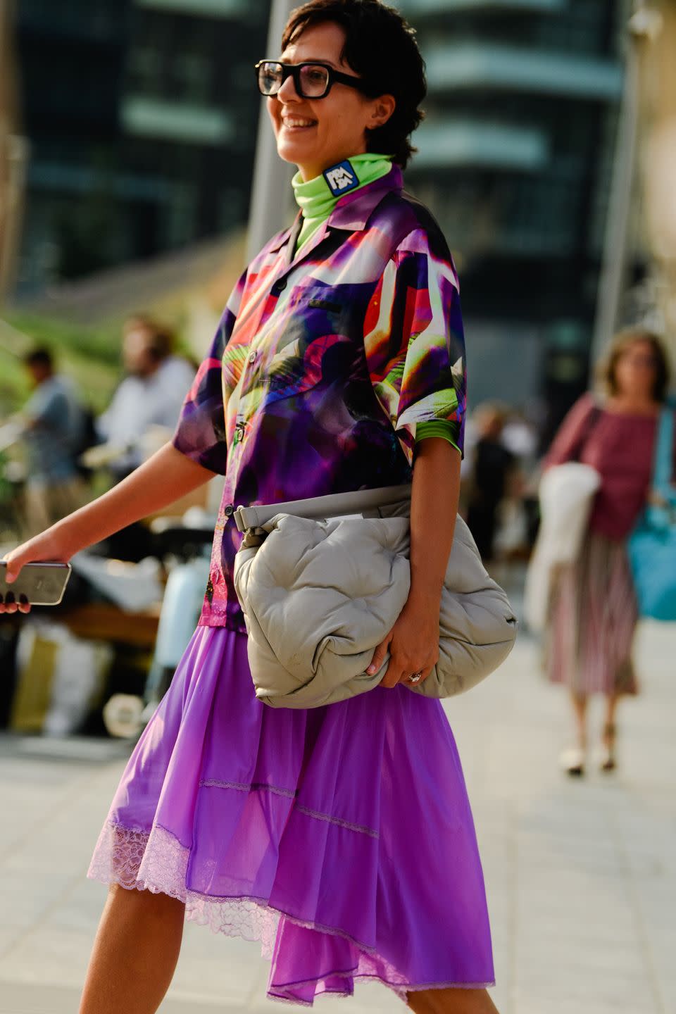 The Best Street Style From Milan Fashion Week