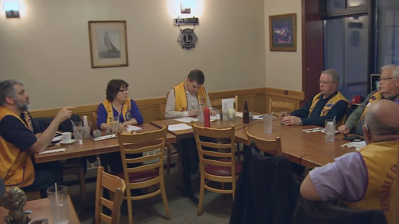 Halifax-area Lions Club struggling to get new members