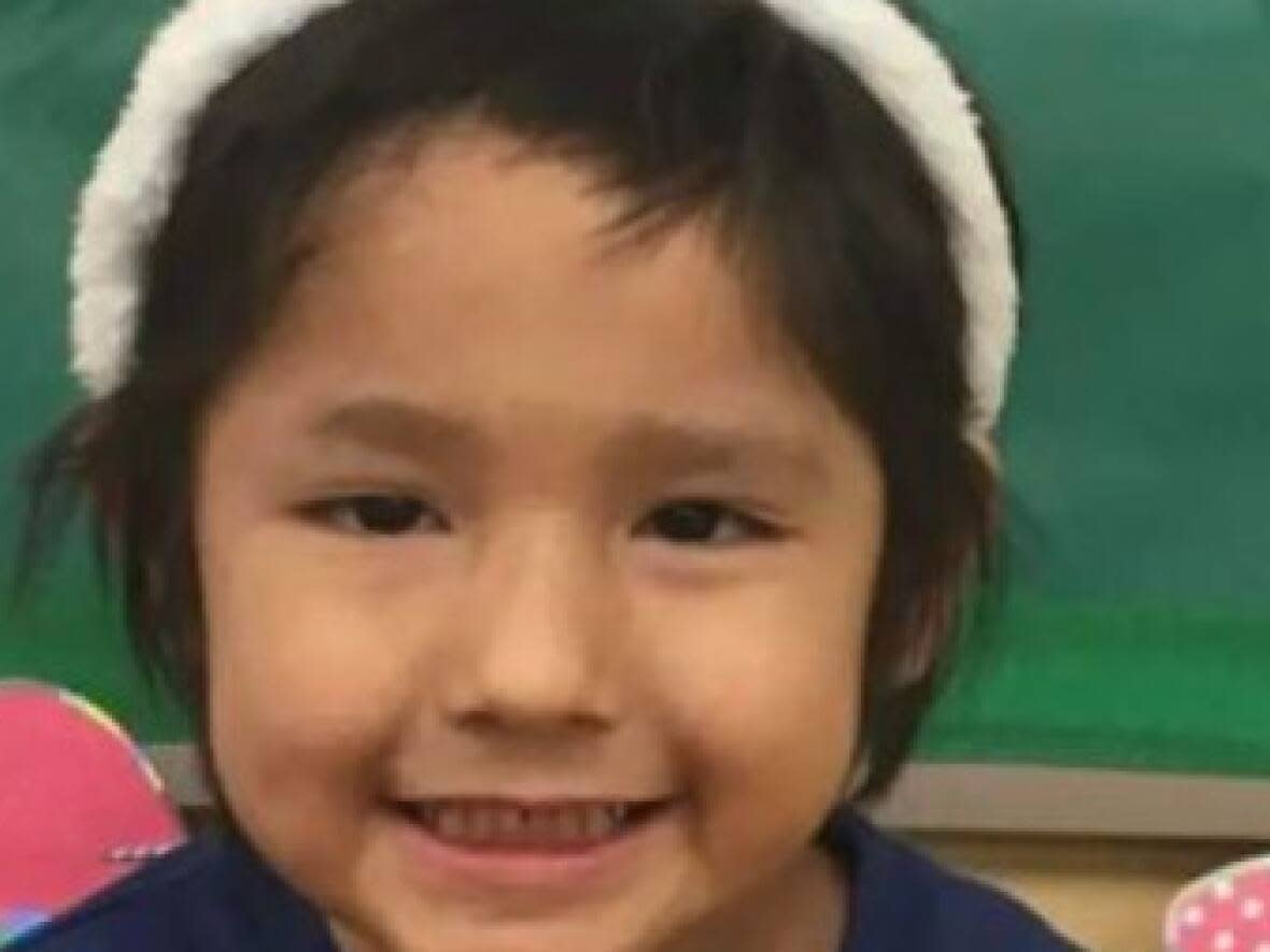 Five-year-old Frank Young went missing on April 19.  (Red Earth Cree Nation/Facebook - image credit)