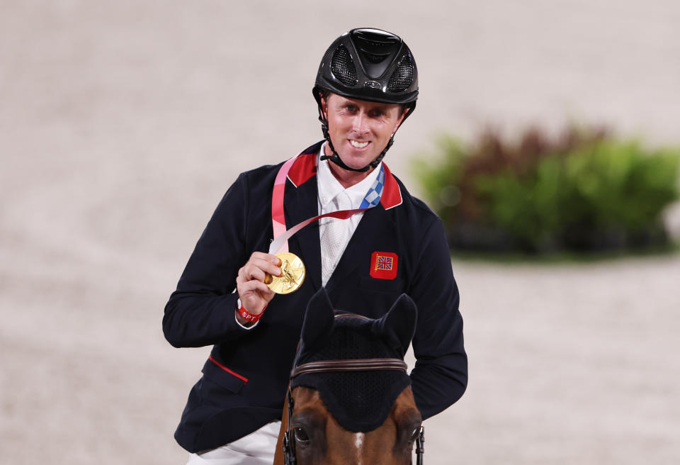 Maher, 38, delivered an imperious performance aboard partner-in-crime Explosion W to claim an unforgettable showjumping gold in Tokyo