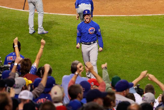 Cubs win thrilling Game 7 in 10 innings for first World Series