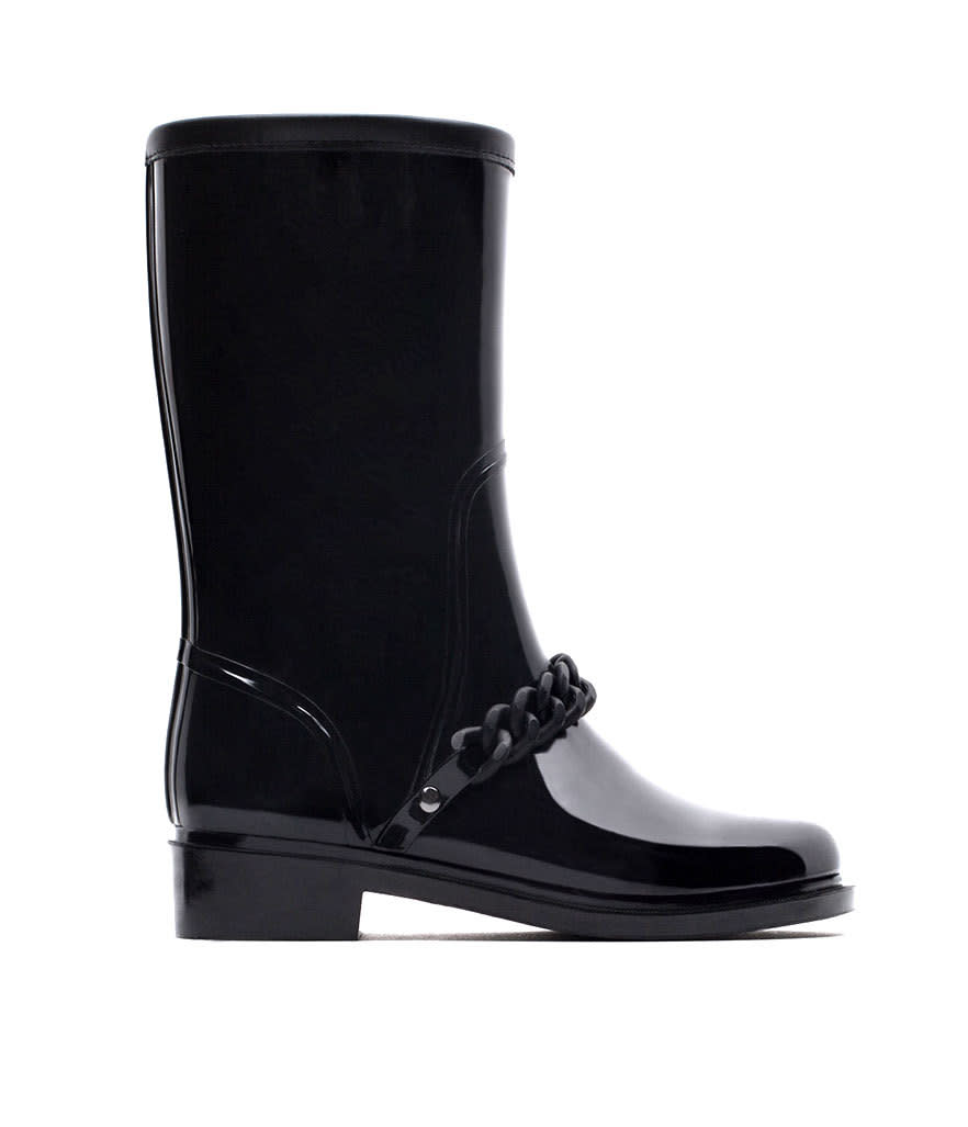 Zara Rain Booties