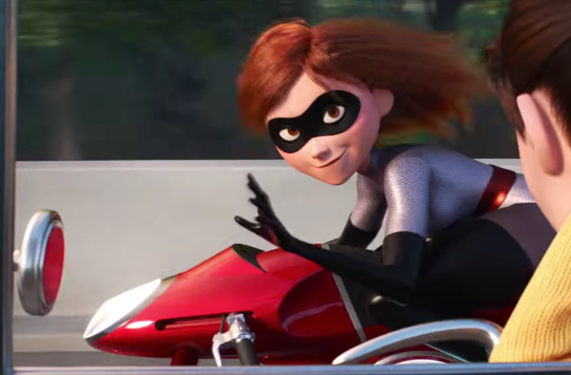 Incredibles 2' Sneak Peek: Elastigirl & Mr. Incredible Jump Back Into  Action And “Normal” Family Life