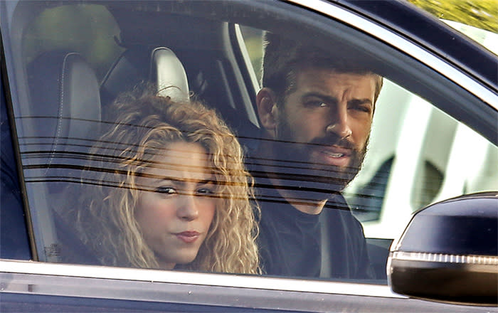 Shakira y Gerard Piqué, cuando estaban juntos