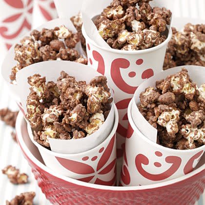 Grandma's Chocolate Popcorn