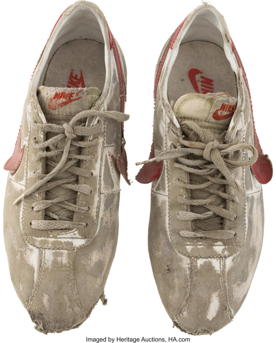 Forrest Gump Nike Cortez Auction 