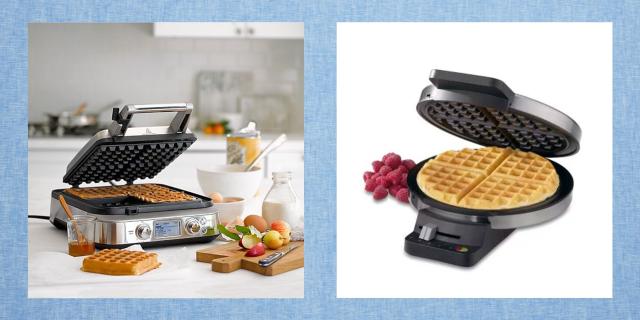 This Breakfast Maker Lets You Stuff Belgian Waffles With All the Toppings  Your Heart Desires