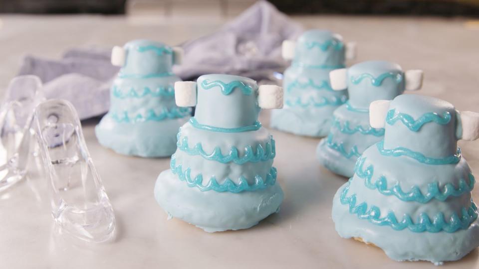 Cinderella Cupcakes