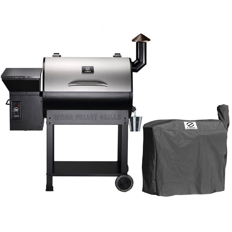 <p><a href="https://go.redirectingat.com?id=74968X1596630&url=https%3A%2F%2Fwww.wayfair.com%2F--%2Fpdp%2Fz-grills--48-bbq-smoker-wood-pellet-grill-n7002b-l7333-zgrs1020.html&sref=https%3A%2F%2F" rel="nofollow noopener" target="_blank" data-ylk="slk:Shop Now;elm:context_link;itc:0;sec:content-canvas" class="link ">Shop Now</a></p><p>48-Inch BBQ Smoker Wood Pellet Grill</p><p>wayfair.com</p><p>$498.40</p>