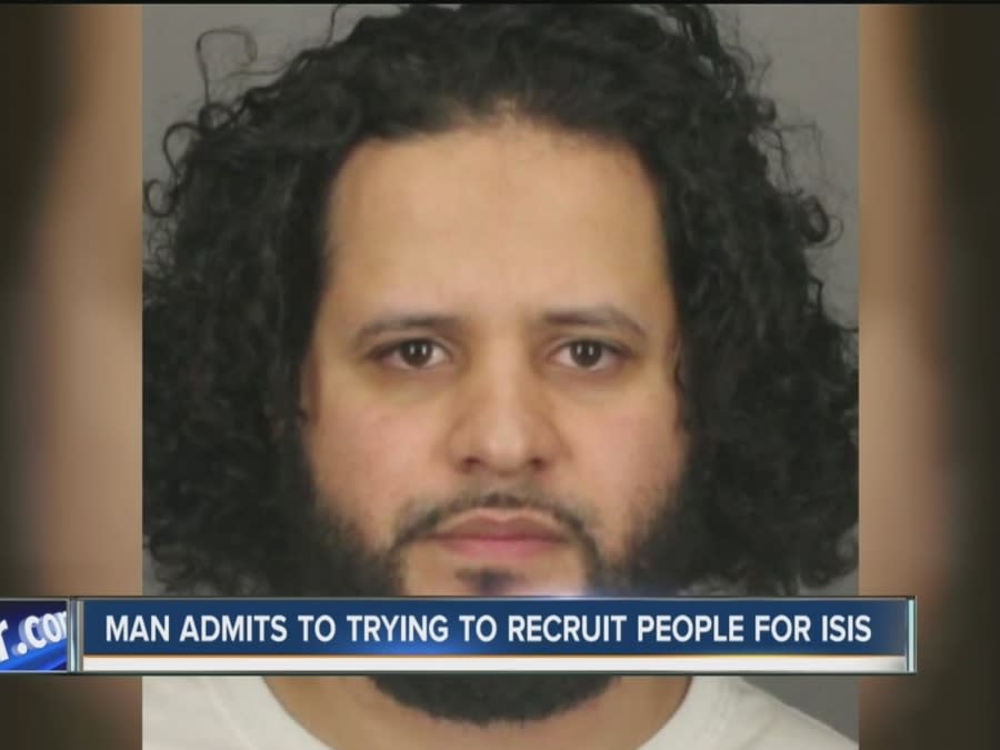 Roch. Man Admits to Trying to Recruit for ISIS