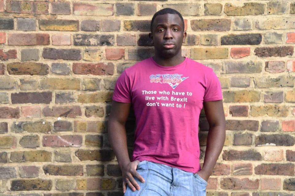 Anti-Brexit campaign: Femi Oluwole (Costel Sandu)