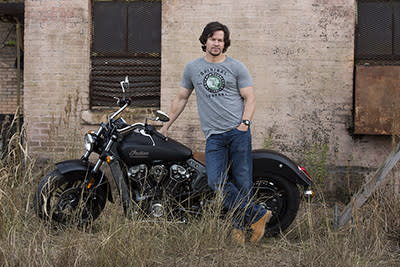 Mark Wahlberg Indian Motorcycles