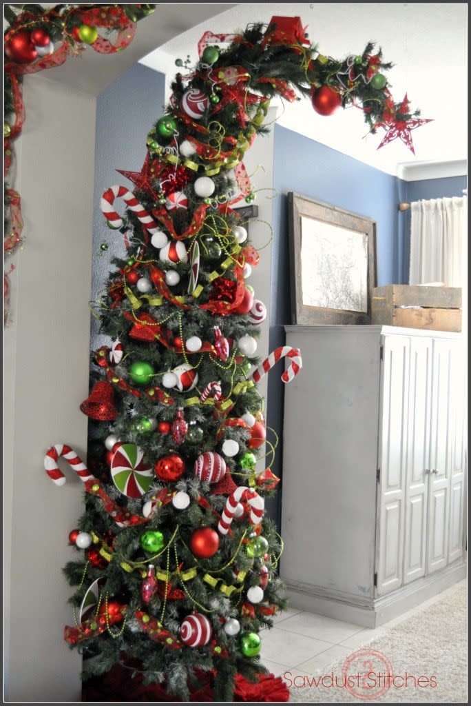 Large Grinch Tree