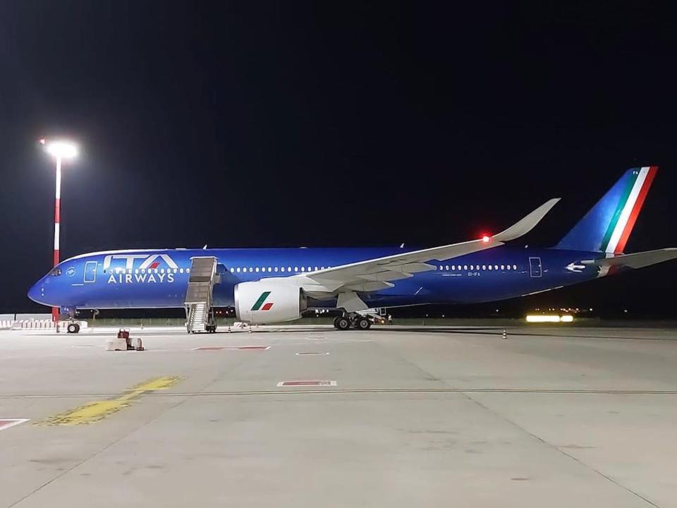 First ITA Airways A350.