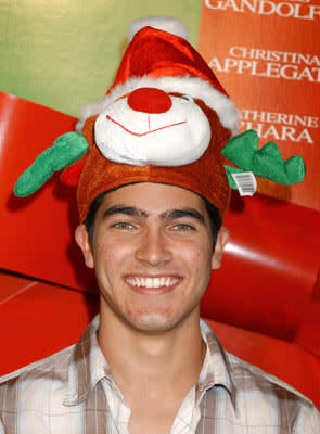 Tyler Hoechlin at the Hollywood premiere of Dreamworks' Surviving Christmas