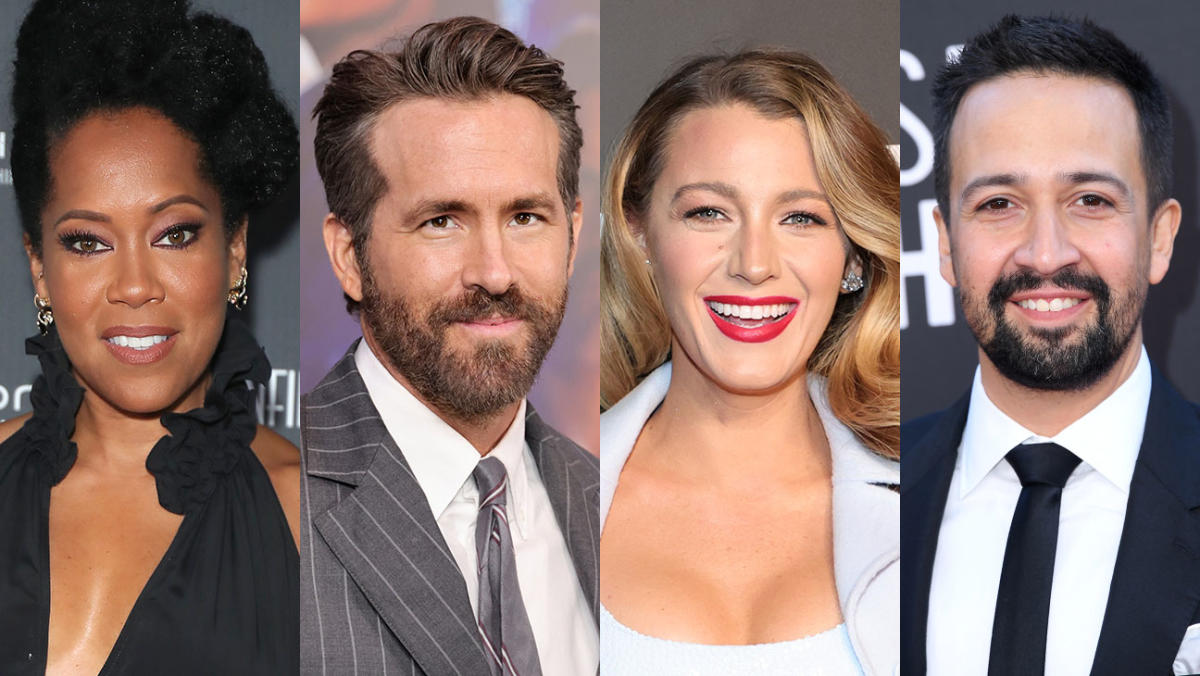 Regina King Ryan Reynolds Blake Lively And Lin Manuel Miranda To Co Chair 2022 Met Gala 