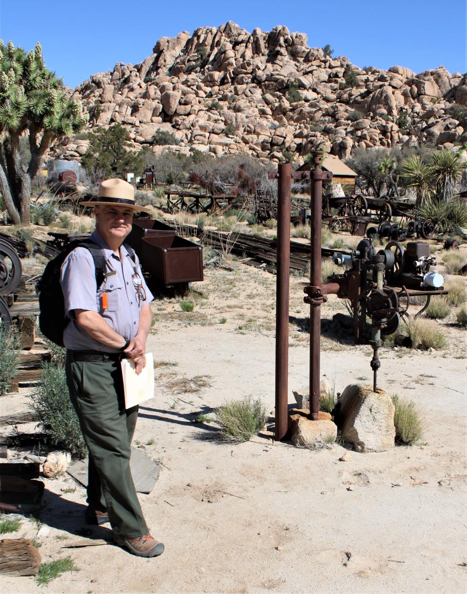 John's latest column takes a look at the Keys Ranch in Joshua Tree National Park.