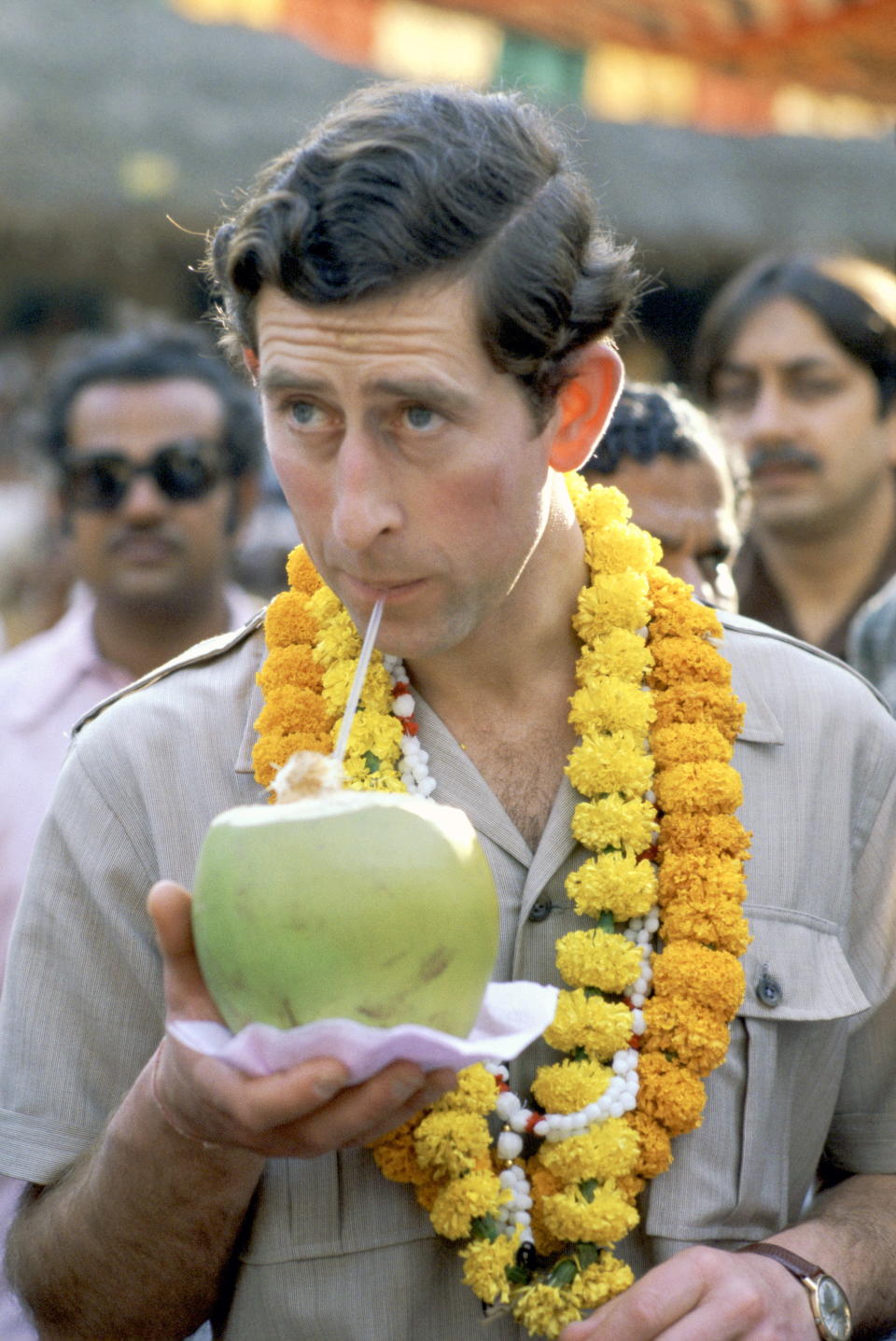 One Coconut for the Prince!