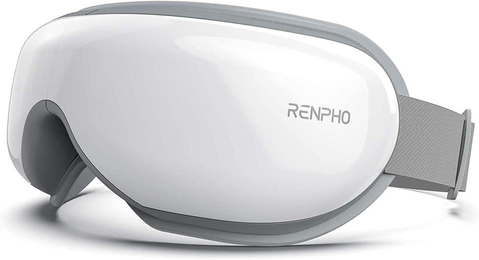 The Renpho has close to 11,000 five-star Amazon ratings and claims to alleviate eye strain, reduce eye dryness and more using oscillating pressure, rhythmic percussion massaging and built-in heating pads. It’s on sale on Cyber Monday for a limited time.$52.48 at Amazon (originally $149.99)