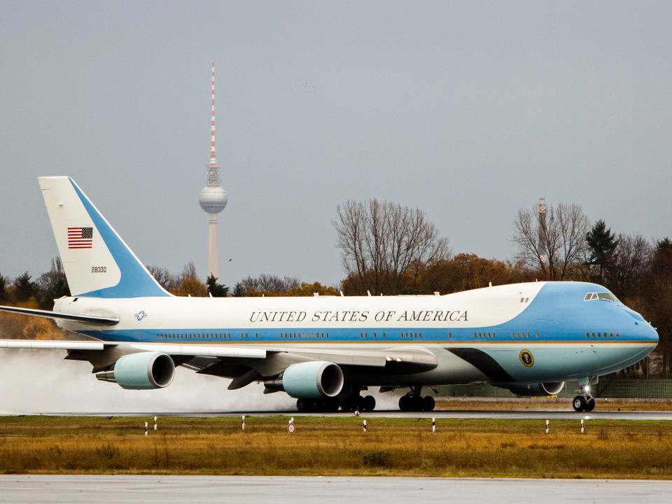 Air Force One Boeing 747