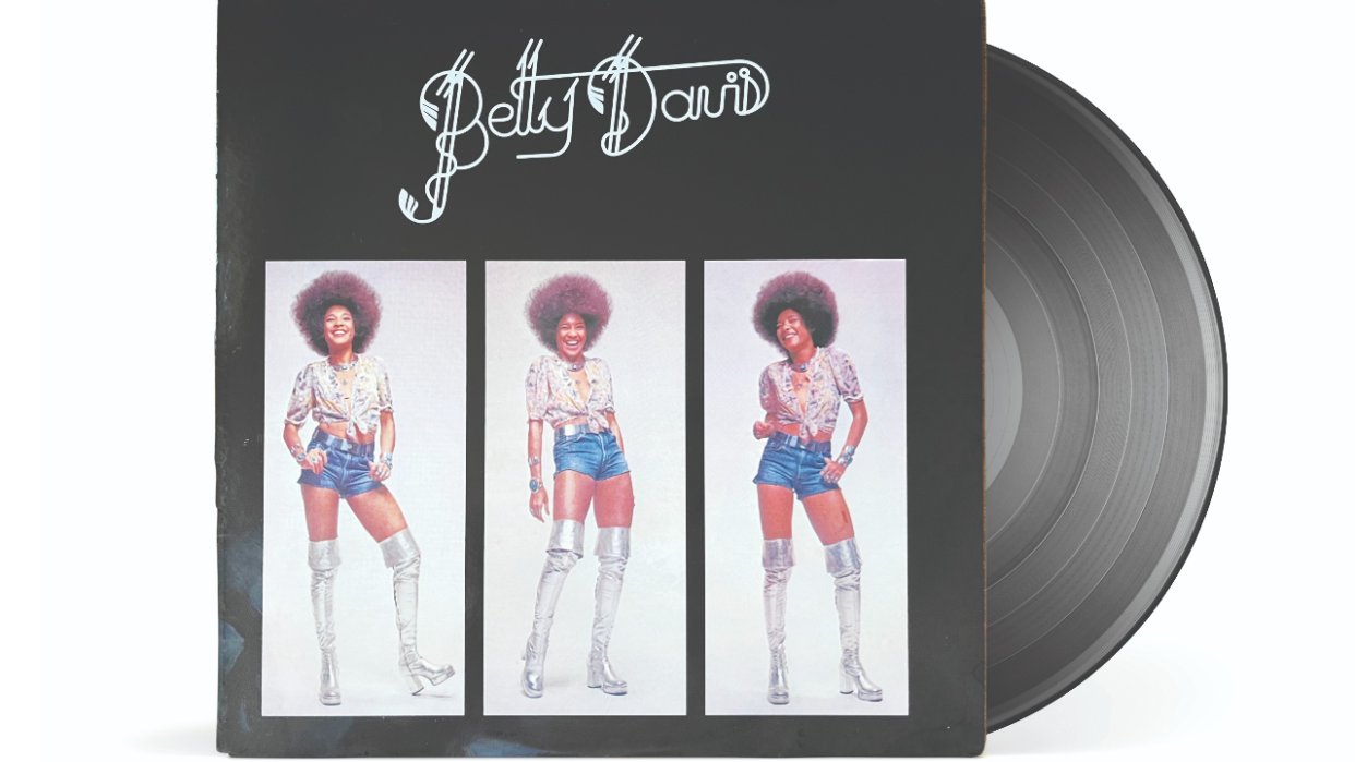  The cover of Betty Davis's self-titled debut album. 