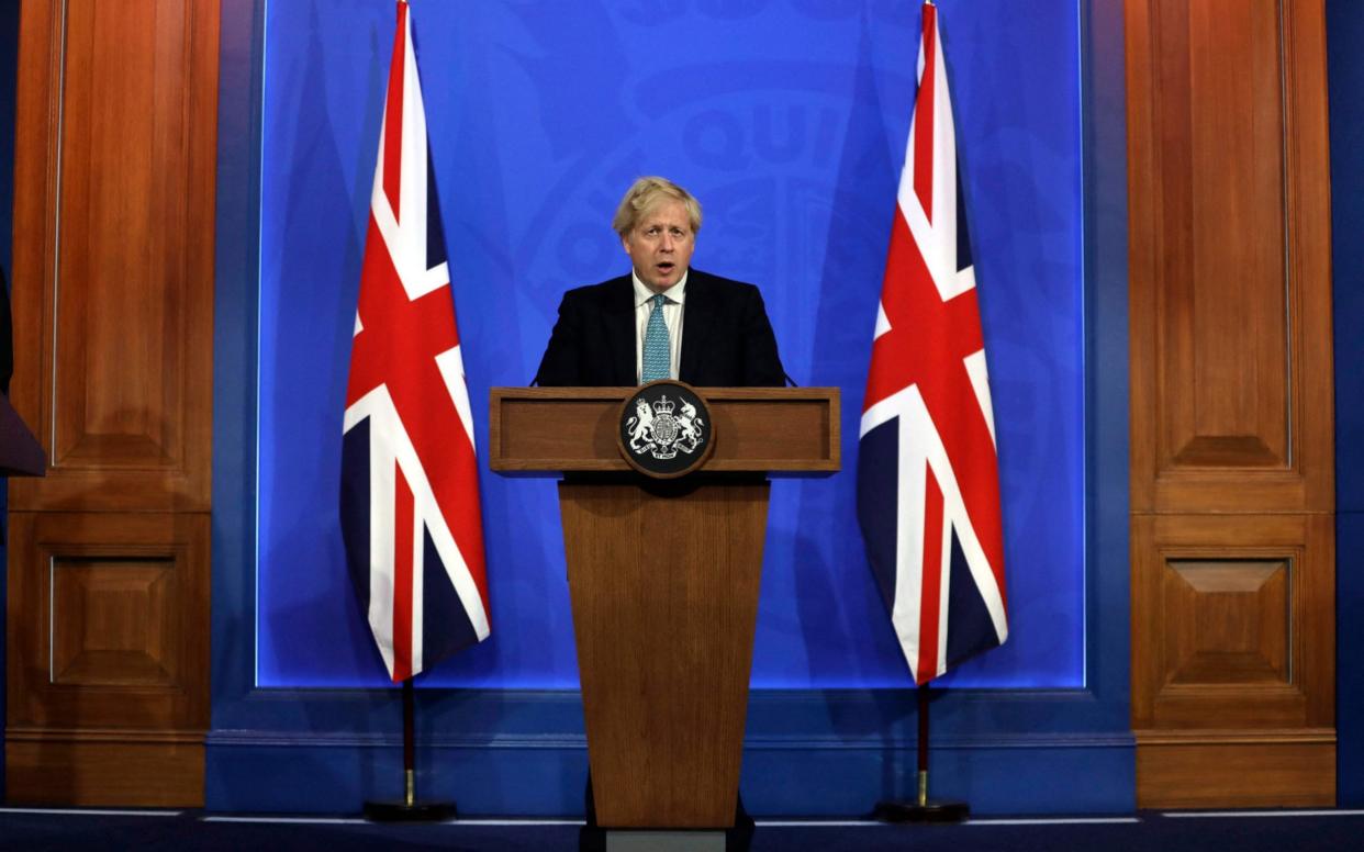 Boris Johnson - Matt Dunham/AFP