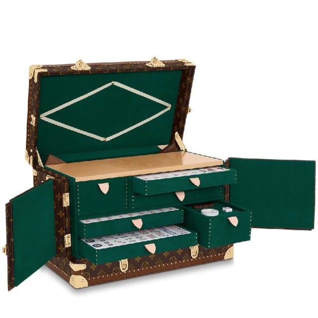 Louis Vuitton Mahjong Gold Tile Limited Edition
