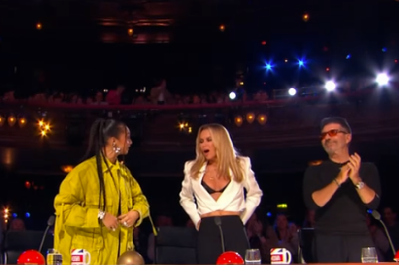 lesha Dixon, Amanda Holden, Bruno Tonioli and Simon Cowell  returned for tonight's Britain's Got Talent