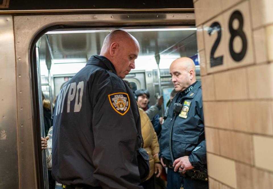 “We know subway crime is still very much an issue, and it’s keeping people off of the subways,” Kelly said. Getty Images