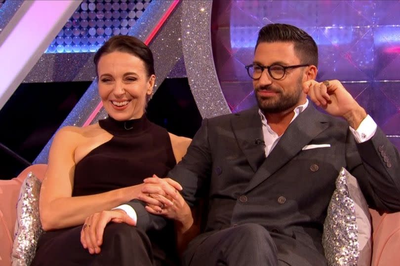 Amanda Abbington has branded Giovanni Pernice 'nasty'