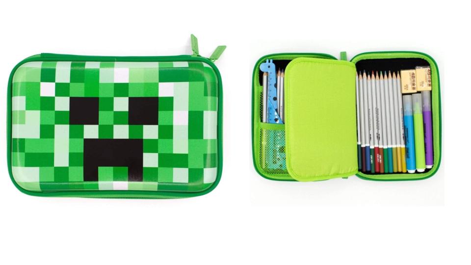 This creeper case is just right for the Minecraft-obsessed.
