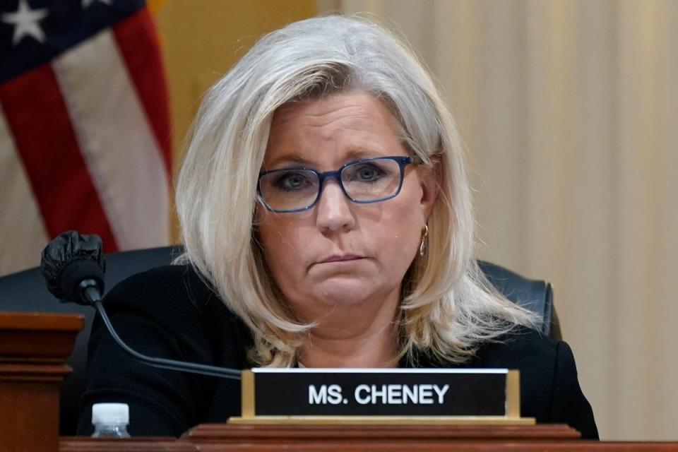 Liz Cheney has been praised for her masterful handling of the Jan 6 hearings (Associated Press)