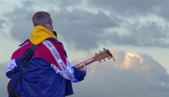 Justin performed at One Love Manchester.