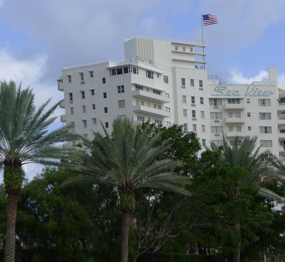 Sea View Hotel in Bal Harbour.