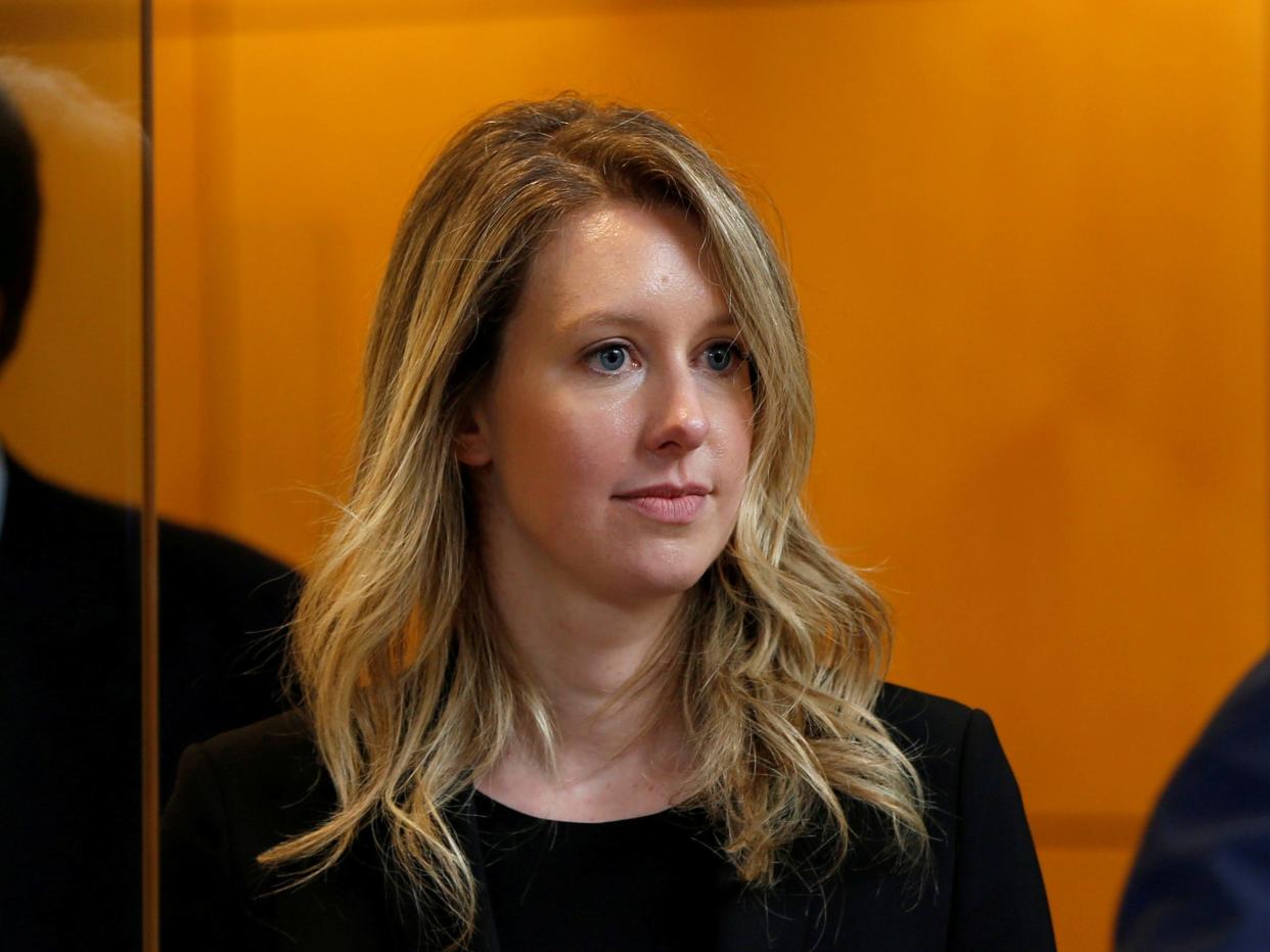 Elizabeth Holmes Theranos court