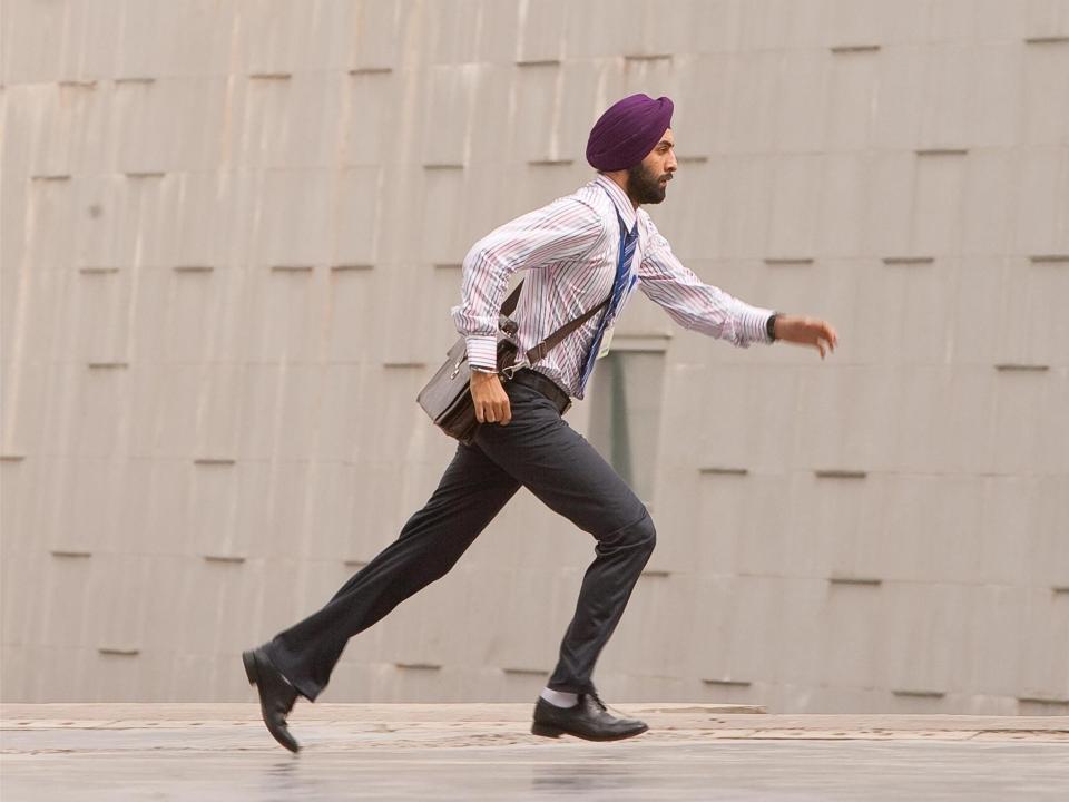 Ranbir Kapoor in Rocket Singh: Salesman of the Year (2009)