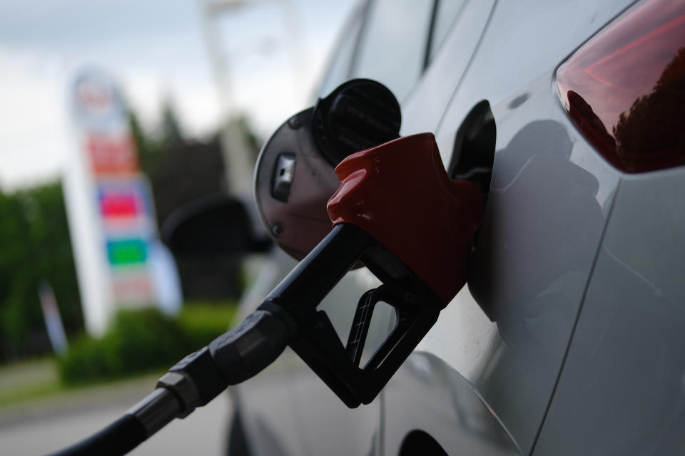 TORONTO ON-June 26.Gas prices surged back up above two dollars a litre in the GTA again after a week below the high water mark price.  (R.J. Johnston/Toronto Star)        (R.J. Johnston/Toronto Star via Getty Images)