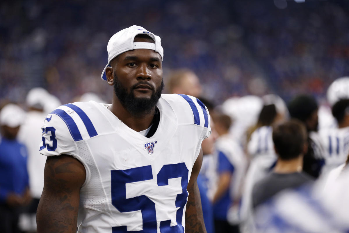 Avoiding family trauma put Colts' Darius Leonard on All-Pro path - ESPN -  Indianapolis Colts Blog- ESPN