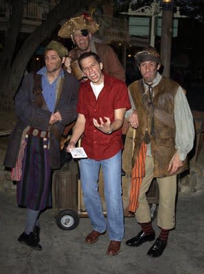 Jon Cryer at the LA premiere of Walt Disney's Pirates Of The Caribbean: The Curse of the Black Pearl