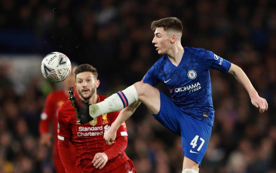 Billy Gilmour has attracted widespread plaudits since his excellent display against Liverpool in the FA Cup last season - Ian Walton /AP