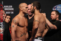 UFC on FOX 12 Weigh-in Results: Matt Brown Misses Weight (Updated)