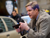 Matthew Modine in Warner Bros. Pictures' "The Dark Knight Rises" - 2012