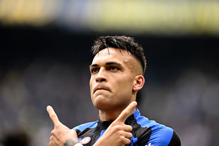 Lautaro Martínez le marcó a Milan las últimas dos veces que lo enfrentó con Inter