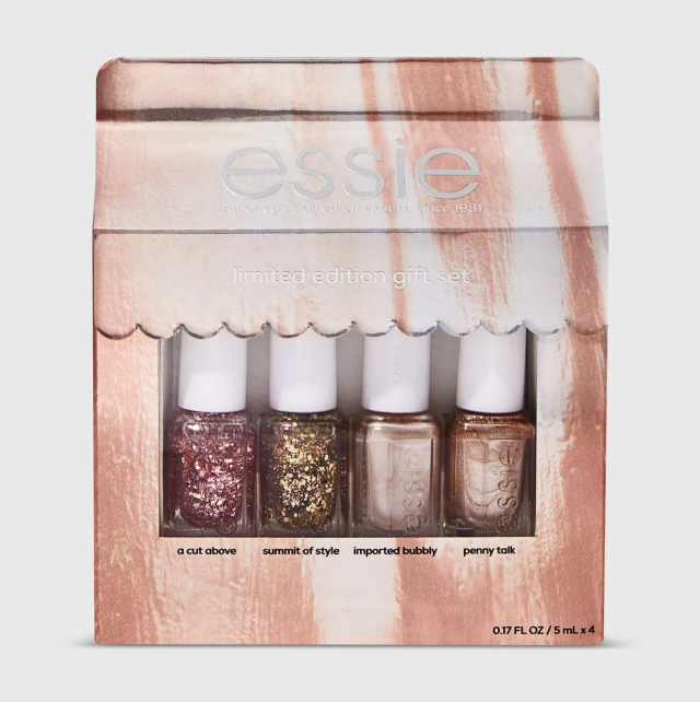 Essie Core Exclusive Mini Nail Polish Gift Set