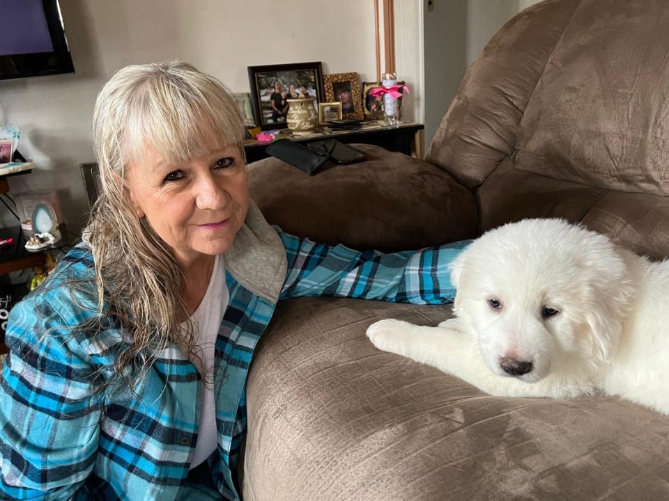 The loved ones of Colorado woman Karan Lea Blue, who passed away in February 2023 at the age of 66, were horrified to learn her remains had been improperly stored at the funeral home they’d hired -- and the fate of her stillborn grandson remains in question (Makayla Pithan Trumbo)