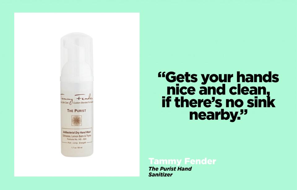 Tammy Fender The Purist Hand Sanitizer