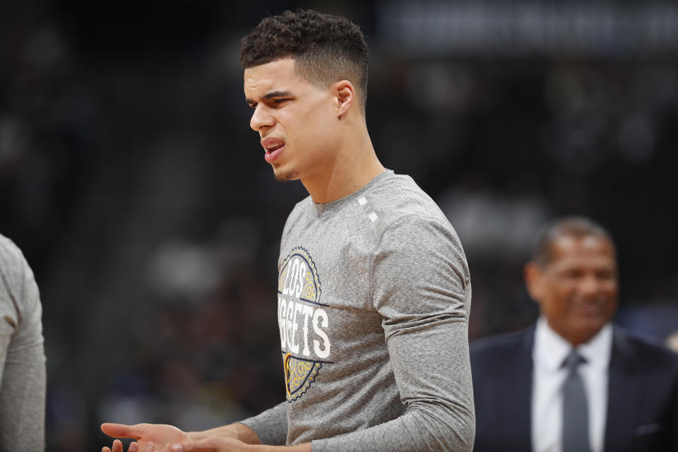 Denver Nuggets forward Michael Porter Jr.