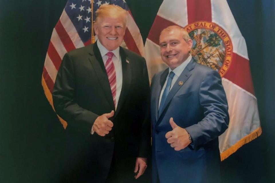 Boca Raton's Lev Parnas, who tried to ingratiate himself in former President Donald Trump's circle to help get his business off the ground, instead did prison time. Now he wrote a book, and says he wants to warn others about Trump. "... this is not about politics. This is not about what policy you agree upon. It's not about liking Joe Biden. Trump says it himself: 'I'll be a dictator on day one.' Just listen to his words. He's not lying to you."