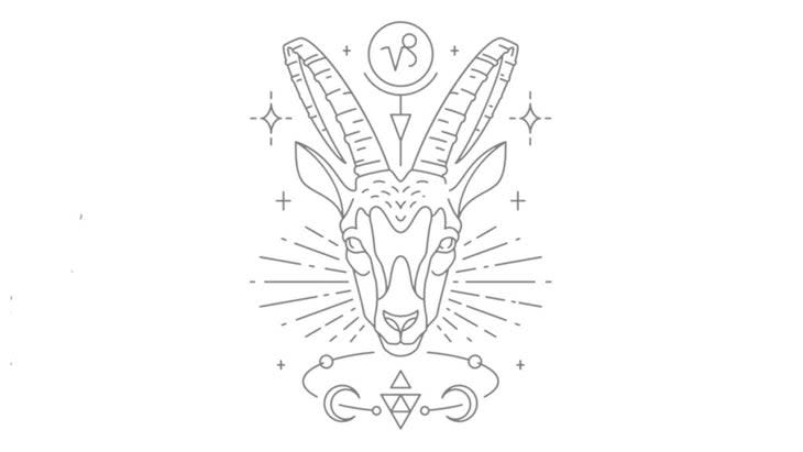 Capricorn could not be more unlike Scorpio. Yet their shared strength of determination becomes heightened during this time. (Illustration: ProVectors | Getty)