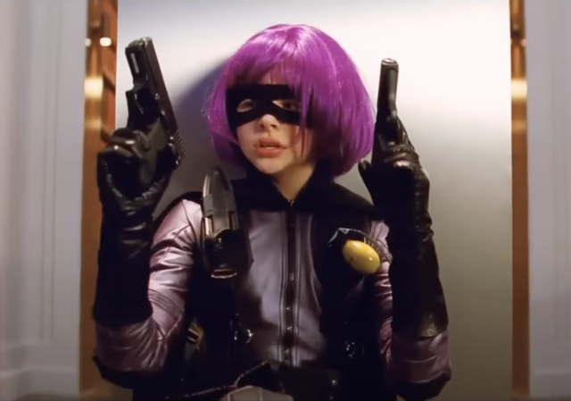 Chloe Moretz in KICK-ASS (2010)